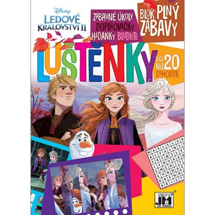 Obrázek Luštenky Ledové království 2