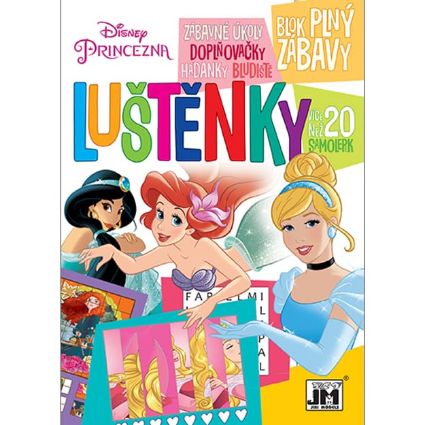 Obrázek Luštenky Disney Princezny