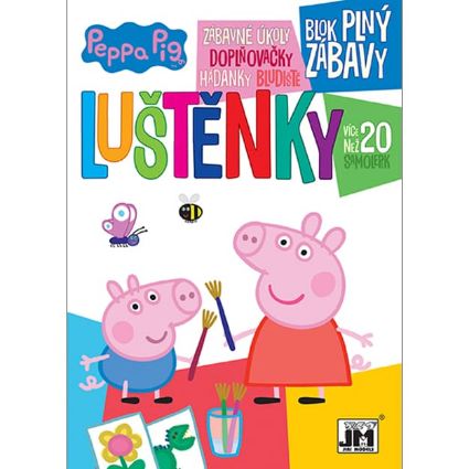 Obrázek Luštenky Prasátko Peppa