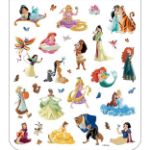 Picture of Colouring pad with stickers Disney Princess