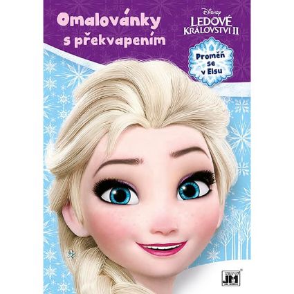 Picture of Colouring book with a mask Frozen