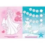 Obrázek Omalovánky s maskou Disney Princezny