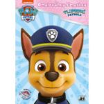Picture of Colouring book with a mask Paw Patrol