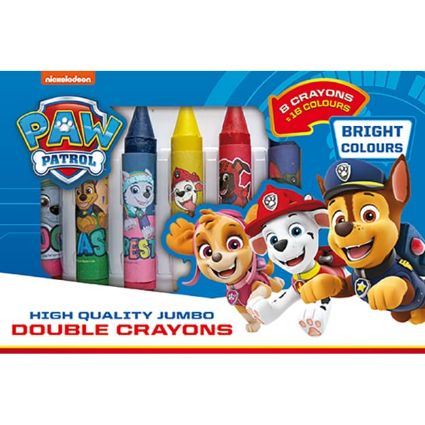 Picture of Double jumbo crayons Paw Patrol