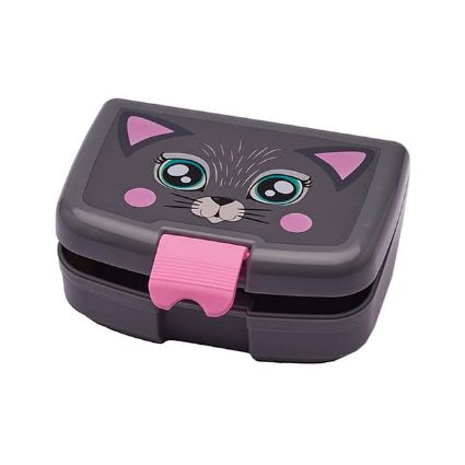 Picture of Hooray collection lunch box Cat