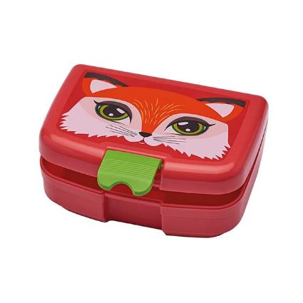 Picture of Hooray collection lunch box Fox