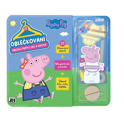 Obrázek Oblečkování Prasátko Peppa