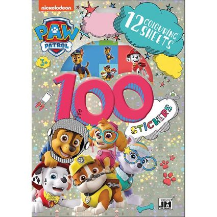 Picture of 100 stickers holograph set Paw Patrol