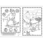 Picture of Colouring book A4 Dinosaurs
