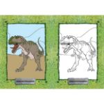 Picture of Colouring book A5 Dinosaurs