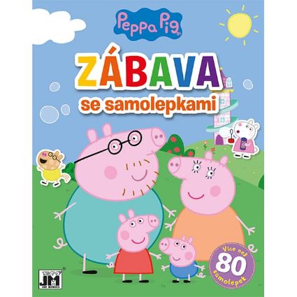 Picture of Sticker fun book Peppa Pig