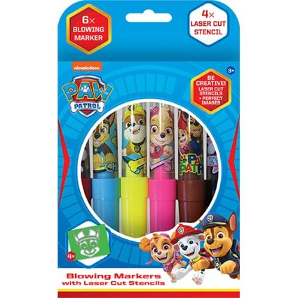 Picture of Blowing markers Paw Patrol