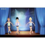 Picture of Sticker fashion Dancers