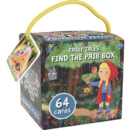 Picture of Find the pair box Fairy tales