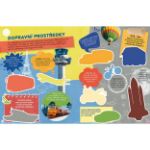 Picture of Educational sticker books 6+ Transport