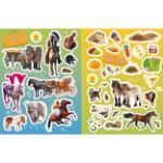 Picture of Educational sticker books 6+ Horses