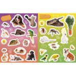 Picture of Educational sticker books 6+ Pets