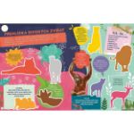 Picture of Educational sticker books 6+ Wild animals