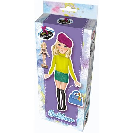 Picture of Magnet dolls Outdoor