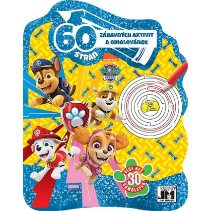 Picture of Activity book Paw Patrol