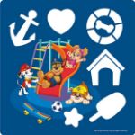 Picture of Stencil art Paw Patrol