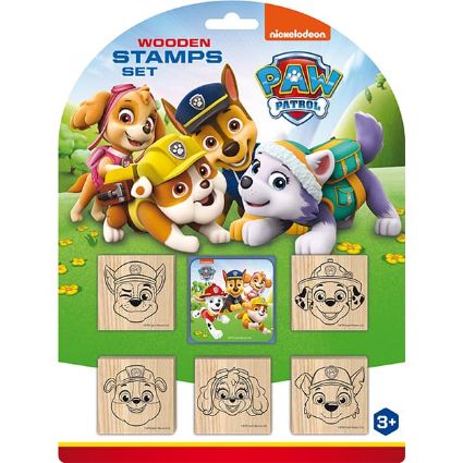 Picture of Stamps 5+1 set Paw Patrol