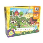 Picture of Puzzle in a box 3+ Farm