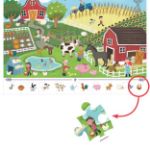 Obrázek Puzzle v krabičce 3+ Farma