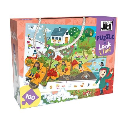 Picture of Puzzle in a box 5+ Seasons