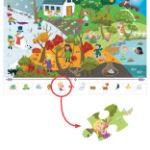 Picture of Puzzle in a box 5+ Seasons