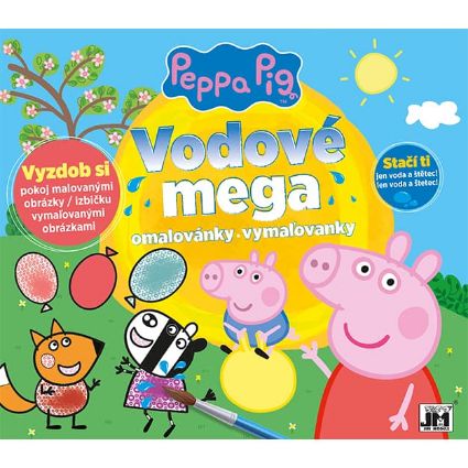 Picture of Paint with water mega Peppa Pig