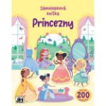 Obrázek Samolepková knížka Princezny
