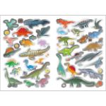 Picture of Metallic stickers Dinosaurs