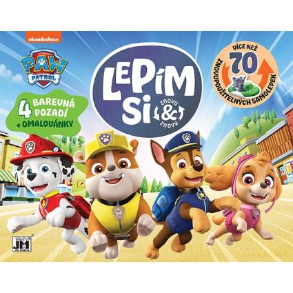 Picture of Stick and play again and again Paw Patrol