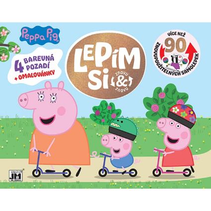 Picture of Stick and play again and again Peppa Pig