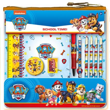 Picture of School time set Paw Patrol