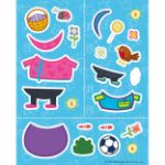Picture of Dress-up sticker book Peppa Pig