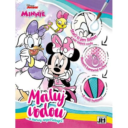 Obrázek Maluj vodou A4 Minnie