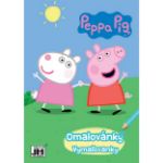 Obrázek Omalovánky A5 Prasátko Peppa