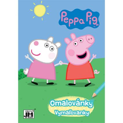 Picture of Colouring book A5 Peppa Pig