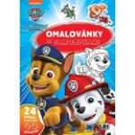 Picture of Colouring book A4 with stickers Paw Patrol
