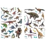 Obrázek Omalovánky A4 se samolepkami Dinosauři