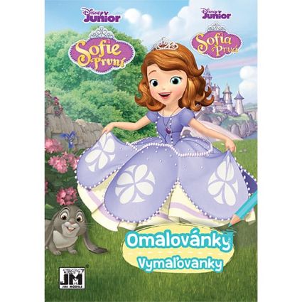 Picture of Colouring book A5 Sofia