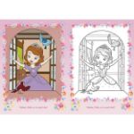 Picture of Colouring book A5 Sofia