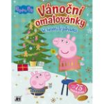 Picture of Advent colouring book with stickers Peppa Pig