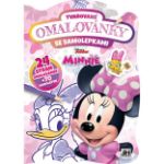 Picture of Shaped colouring book Minnie