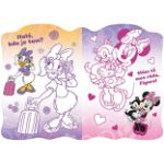 Picture of Shaped colouring book Minnie