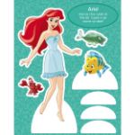 Picture of Dress-up paper dolls Disney Princess