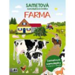 Obrázek Sametová samolepková knížka Farma