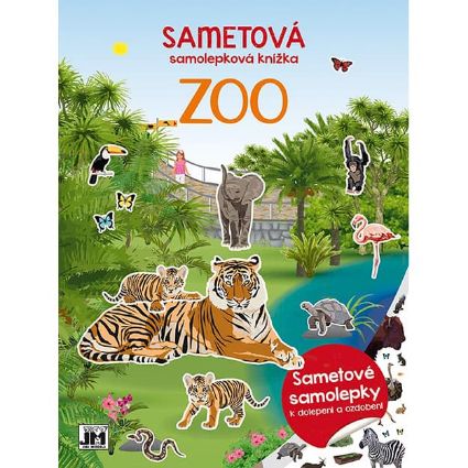 Picture of Felt sticker book ZOO